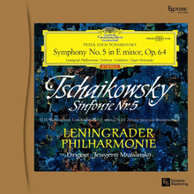  Tchaikovsky - Symphony No.5 - Evgeny Mravinsky, Leningrad Philharmonic Orchestra (Japanese edition) - AudioSoundMusic