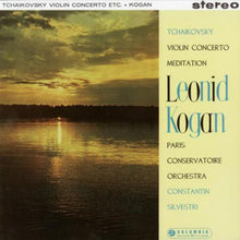  Tchaikovsky - Violin concerto - Leonid Kogan & Constantin Silvestri, Orchestre De La Société Des Concerts Du Conservatoire - AudioSoundMusic