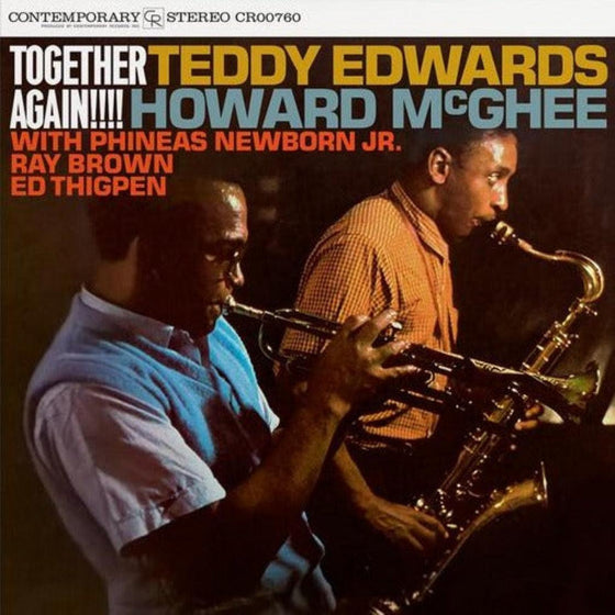 Teddy Edwards and Howard McGhee – Together Again AUDIOPHILE