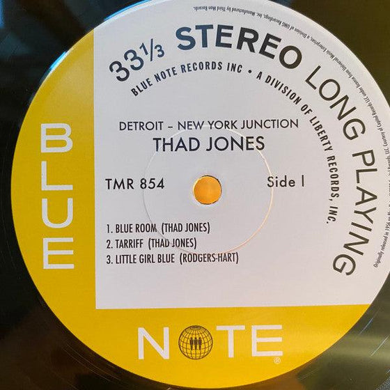 Thad Jones - Detroit-New York Junction (Mono) - AudioSoundMusic