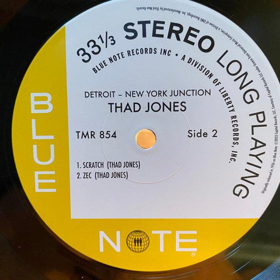 Thad Jones - Detroit-New York Junction (Mono) - AudioSoundMusic