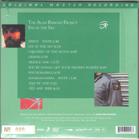 The Alan Parsons Project - Eye In The Sky The Alan Parsons Project - Eye In The Sky  Audiophile