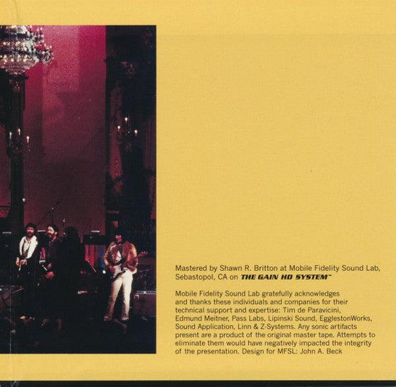 The Band - The Last Waltz - Featuring Joni Mitchell, Bob Dylan, Muddy Waters, Eric Clapton, … (2 Hybrid SACD) - AudioSoundMusic