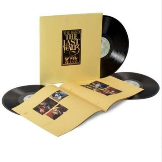 The Band - The Last Waltz - Featuring Joni Mitchell, Bob Dylan, Muddy Waters, Eric Clapton, … (3LP, case) - AudioSoundMusic