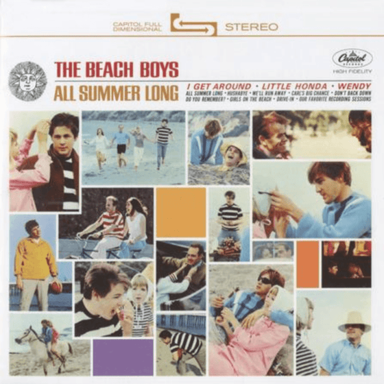 The Beach Boys - All Summer Long (Hybrid Sacd) - Hybrid SACD