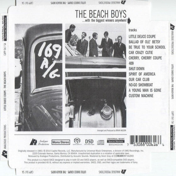 The Beach Boys - Little Deuce Coupe