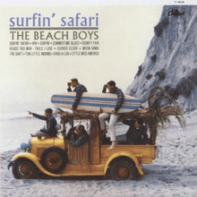  The Beach Boys - Surfin' Safari (Hybrid  SACD) - Audiophile