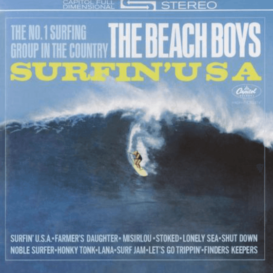 The Beach Boys - Surfin' USA (Hybrid SACD) - Audiophile