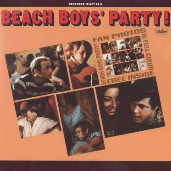 The Beach Boys - The Beach Boys' Party!  - Hybrid SACD - Audiophile