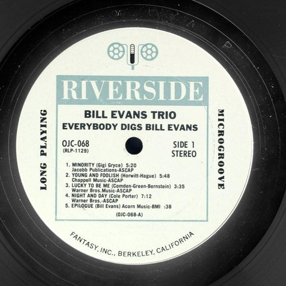 The Bill Evans Trio - Everybody Digs Bill Evans - AudioSoundMusic