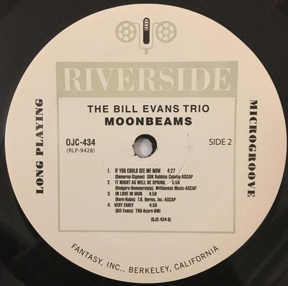 The Bill Evans Trio – Moon Beams - AudioSoundMusic