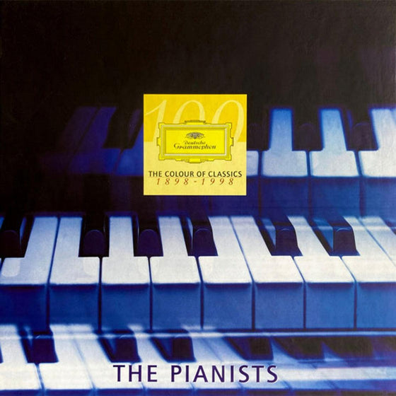 The Colour Of Classics - The Pianists: Martha Argerich, Arturo Benedetti Michelangeli, Maurizio Pollini (3LP, Box Set) - AudioSoundMusic