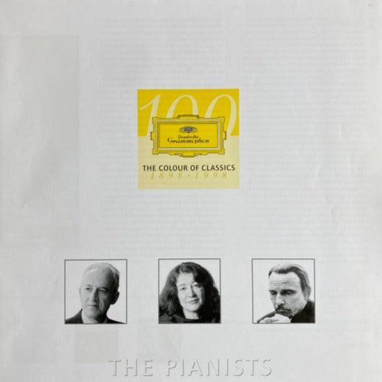 The Colour Of Classics - The Pianists: Martha Argerich, Arturo Benedetti Michelangeli, Maurizio Pollini (3LP, Box Set) - AudioSoundMusic