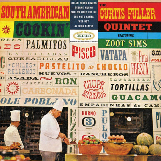 The Curtis Fuller Quintet Featuring Zoot Sims – South American Cookin' (Japanese Edition) - AudioSoundMusic