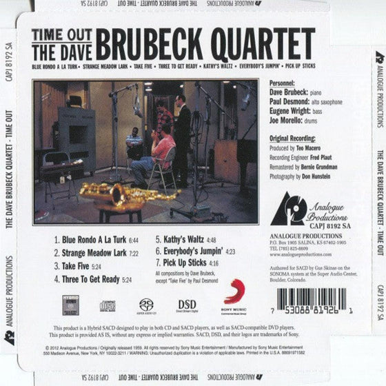 The Dave Brubeck Quartet - Time Out