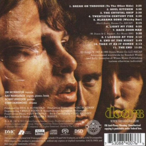 The Doors (Hybrid SACD) - AudioSoundMusic