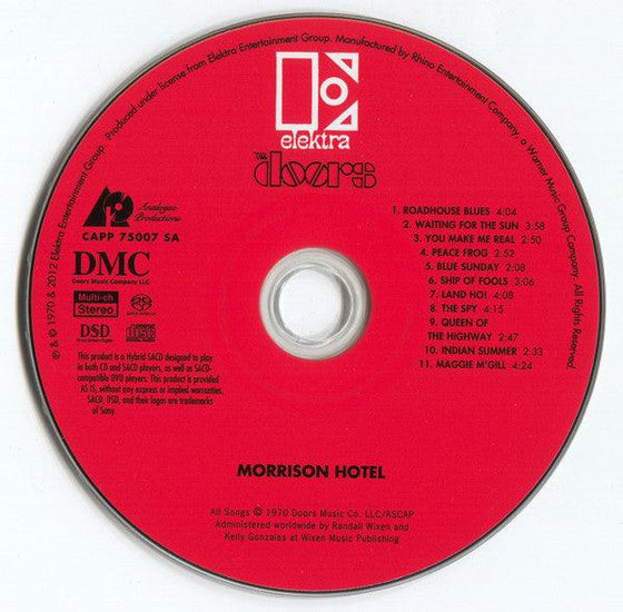 The Doors - Morrison Hotel (Hybrid SACD) - AudioSoundMusic