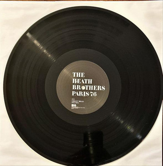 The Heath Brothers – Paris 76 AUDIOPHILE