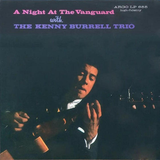 The Kenny Burrell Trio - A Night at the Vanguard AUDIOPHILE