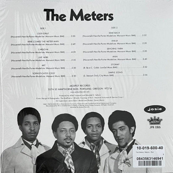 The Meters – The Meters AUDIOPHILE