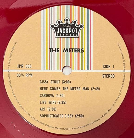 The Meters – The Meters AUDIOPHILE