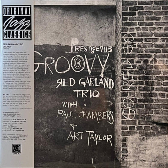 The Red Garland Trio – Groovy AUDIOPHILE