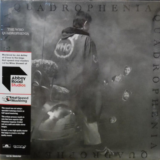 The Who - Quadrophenia (2LP, Half Speed Mastering) - AudioSoundMusic