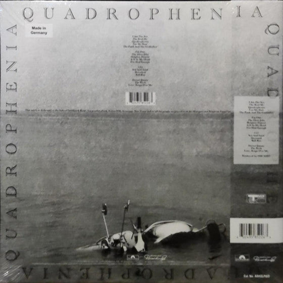 The Who - Quadrophenia (2LP, Half Speed Mastering) - AudioSoundMusic