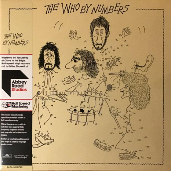 The Who – The Who By Numbers (Half Speed Mastering) - AudioSoundMusic