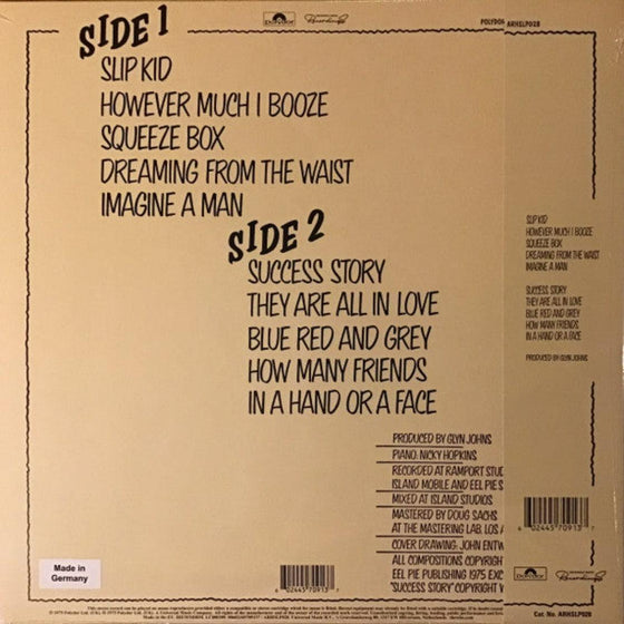 The Who – The Who By Numbers (Half Speed Mastering) - AudioSoundMusic