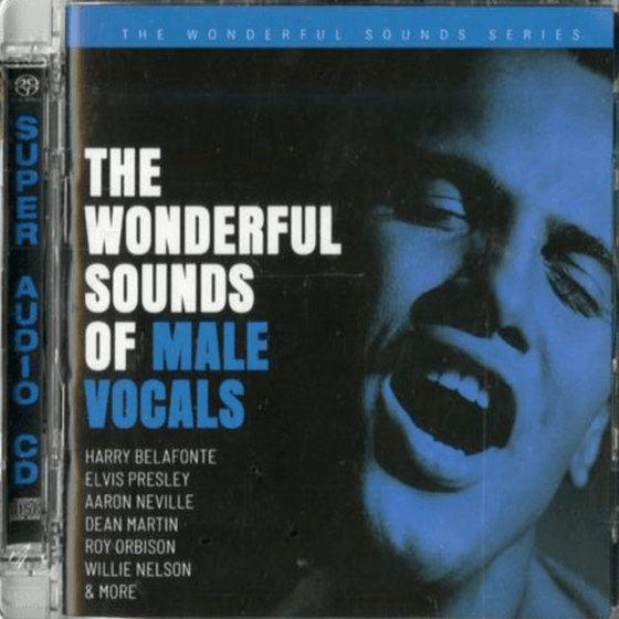 The Wonderful Sounds Of Male Vocals (Hybrid SACD) - Audiophile