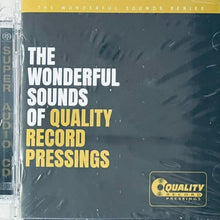  The Wonderful Sounds Of Quality Record Pressings : Chet Baker, Freddie Hubbard, Shelly Manne, ... (2 Hybrid SACD) - AudioSoundMusic