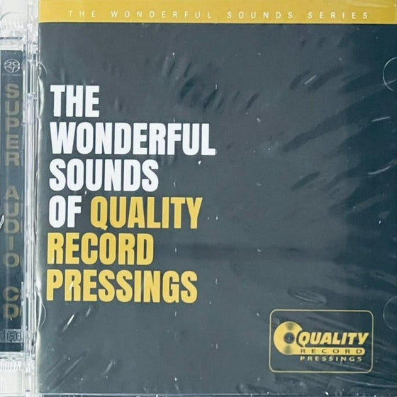 The Wonderful Sounds Of Quality Record Pressings : Chet Baker, Freddie Hubbard, Shelly Manne, ... (2 Hybrid SACD) - AudioSoundMusic