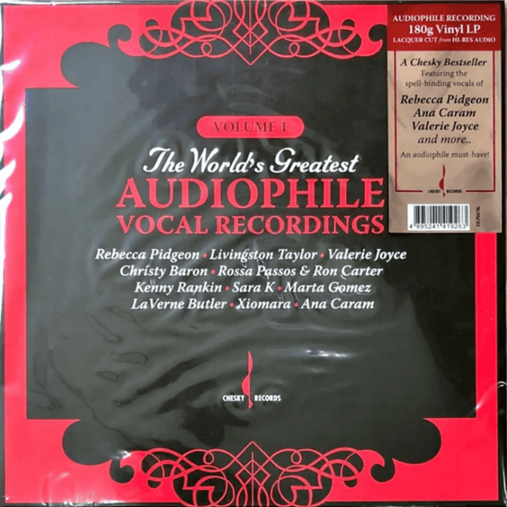 The World's Greatest Audiophile Vocal Recordings Volume 1 - AudioSoundMusic