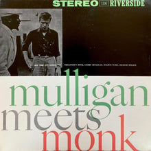  Thelonious Monk And Gerry Mulligan – Mulligan Meets Monk (unsealed) - AudioSoundMusic