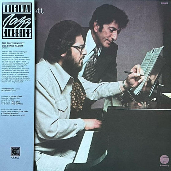 Tony Bennett & Bill Evans – The Tony Bennett/Bill Evans Album - AudioSoundMusic