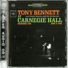  Tony Bennett At Carnegie Hall (Hybrid SACD) - Audiophile