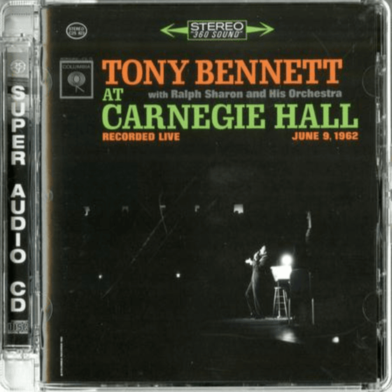 Tony Bennett At Carnegie Hall (Hybrid SACD) - Audiophile