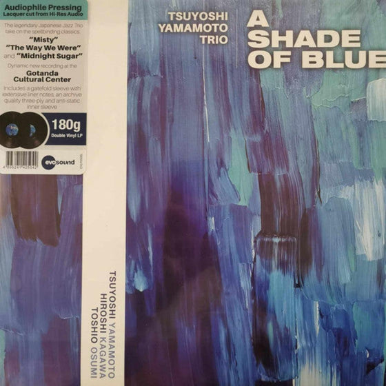 Tsuyoshi Yamamoto Trio - A Shade Of Blue (2LP) - AudioSoundMusic