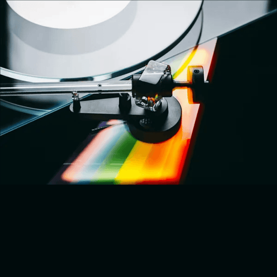 Turntable Pro-ject The Dark Side of the Moon