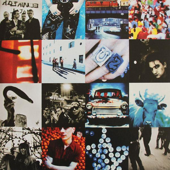 U2 - Achtung Baby (2LP, Red & Blue vinyl, slipcase) - AudioSoundMusic