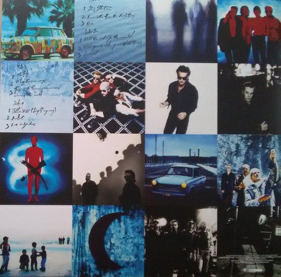 U2 - Achtung Baby (2LP, Red & Blue vinyl, slipcase) - AudioSoundMusic