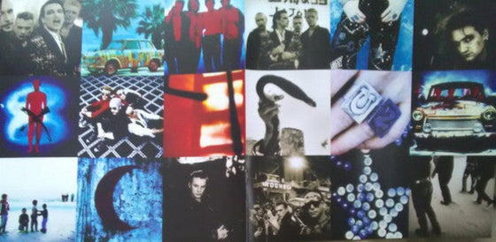 U2 - Achtung Baby (2LP, Red & Blue vinyl, slipcase) - AudioSoundMusic