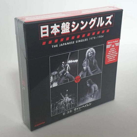 Van Halen - The Japanese Singles 1978-1984 (13 x 7'' vinyl, 45RPM, Box set, Japanese Edition) - AudioSoundMusic