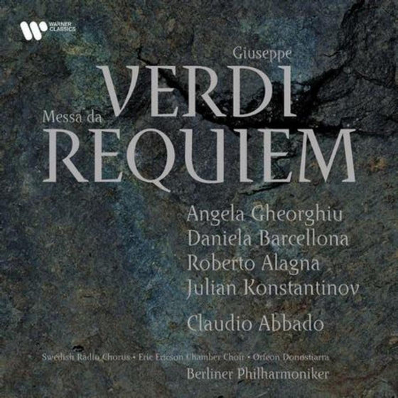 Verdi - Messa da Requiem - Angela Gheorghiu, Roberto Alagna, Claudio Abbado  AUDIOPHILE