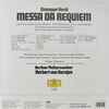 Verdi - Messa Da Requiem - Herbert Von Karajan, Mirella Freni, Christa Ludwig, Carlo Cossutta, Nicolai Ghiaurov, Wiener Singverein, Berliner Philharmoniker (2LP) - AudioSoundMusic