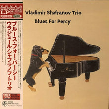  Vladimir Shafranov Trio – Blues For Percy (Japanese edition) - AudioSoundMusic