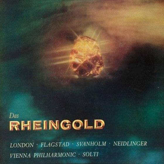 Wagner – Das Rheingold - Georg Solti and the Vienna Philharmonic (3LP, Japanese edition) - AudioSoundMusic