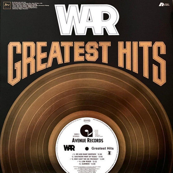 War - Greatest Hits Audiophile