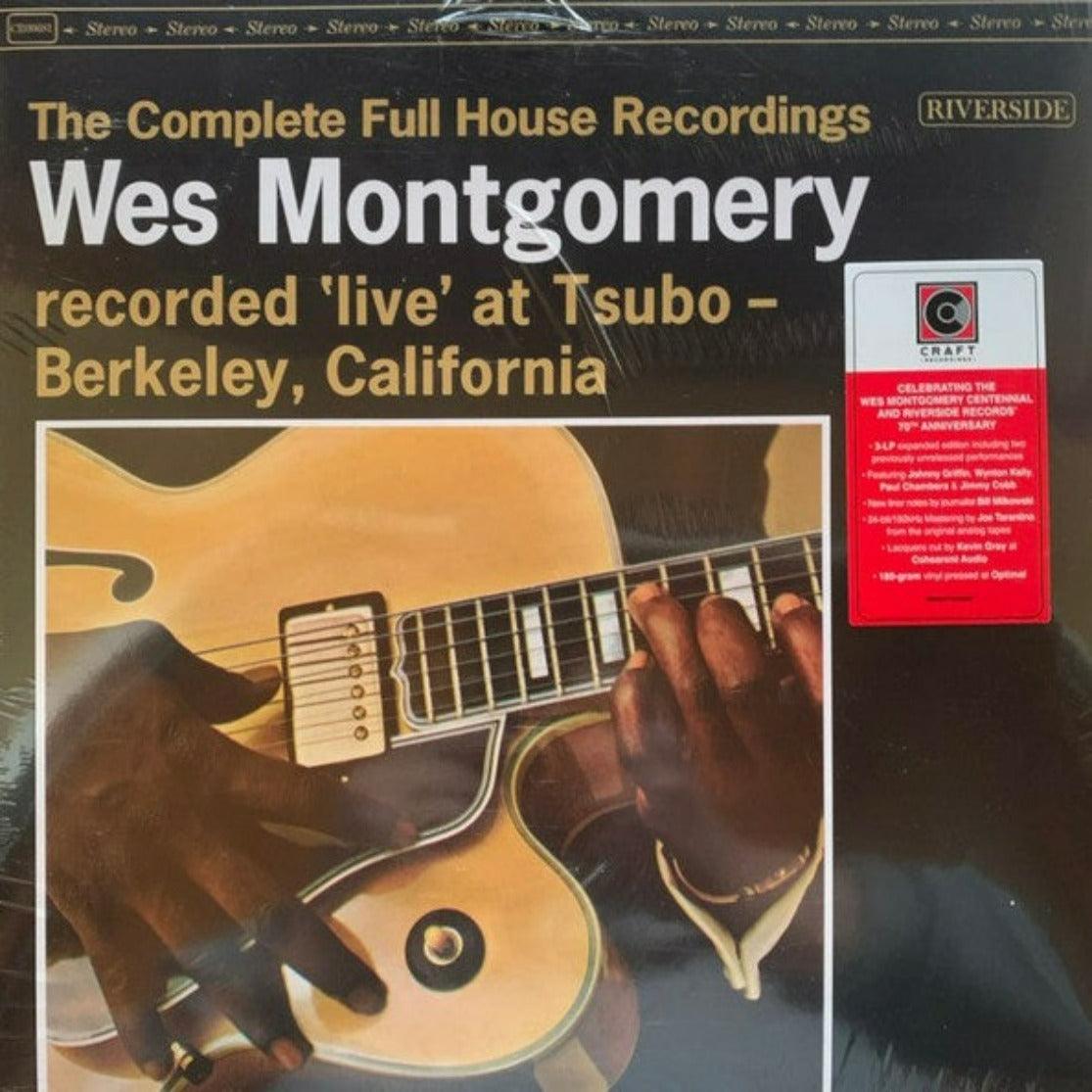 Wes Montgomery – The Complete Full House Recordings (3LP) – AudioSoundMusic